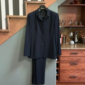 Navy Blue Hugo Boss Pant Suit